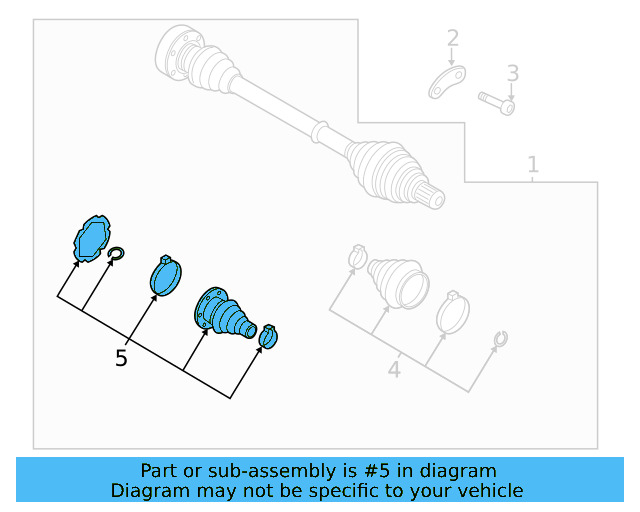 Inner Boot 3QF-598-201-A - View 5