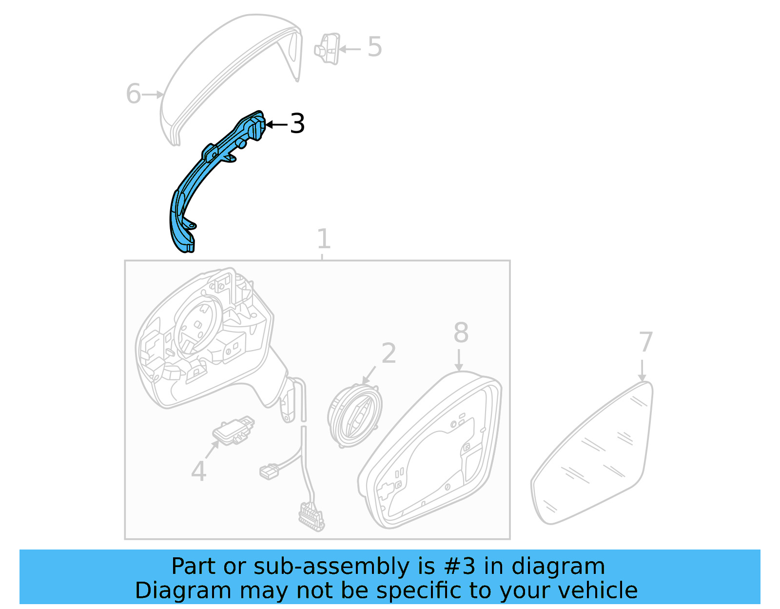 Signal Lamp 11B-949-101 - View 2
