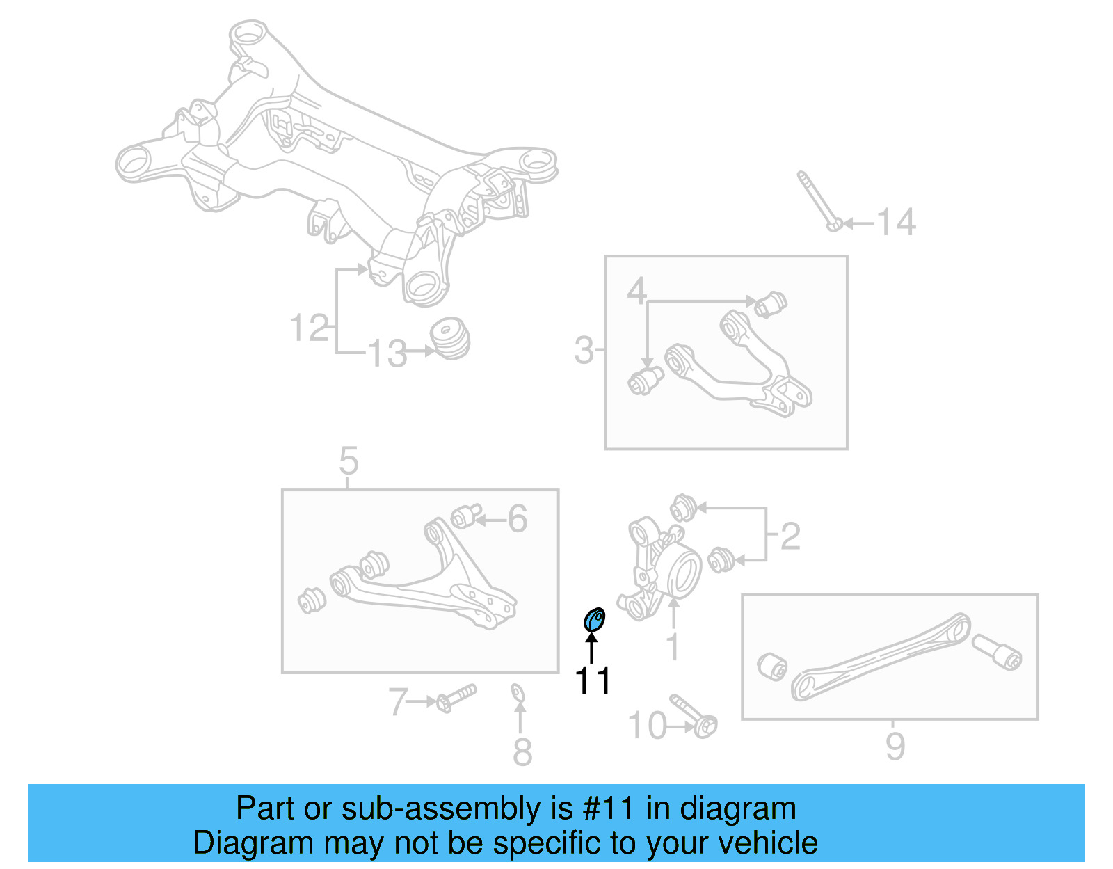 Lateral Arm Adjust Cam WHT-001-657 - View 7