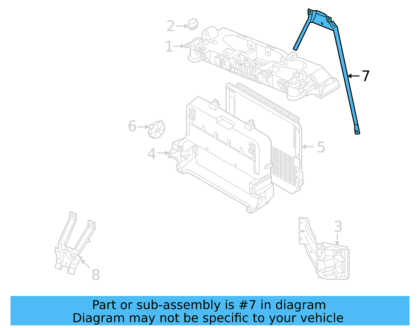 Support 11K-805-303 - View 4