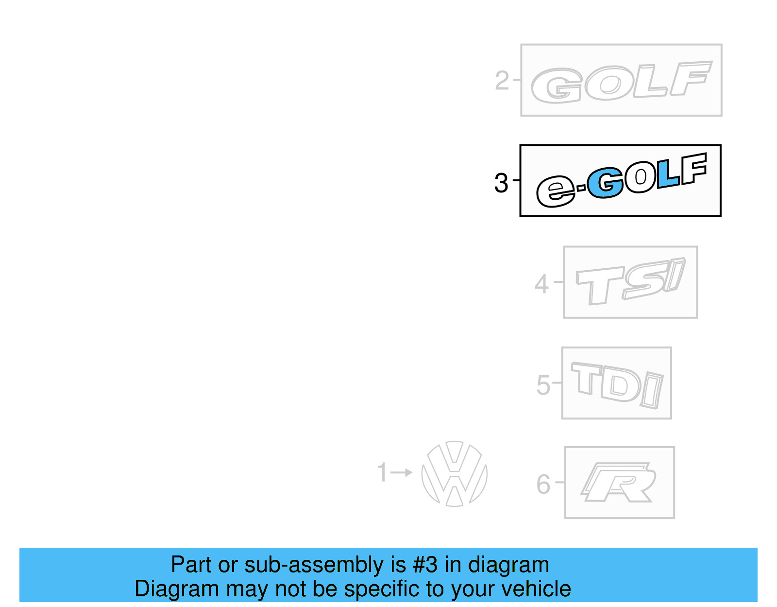 Nameplate 5GE-853-687-AFL