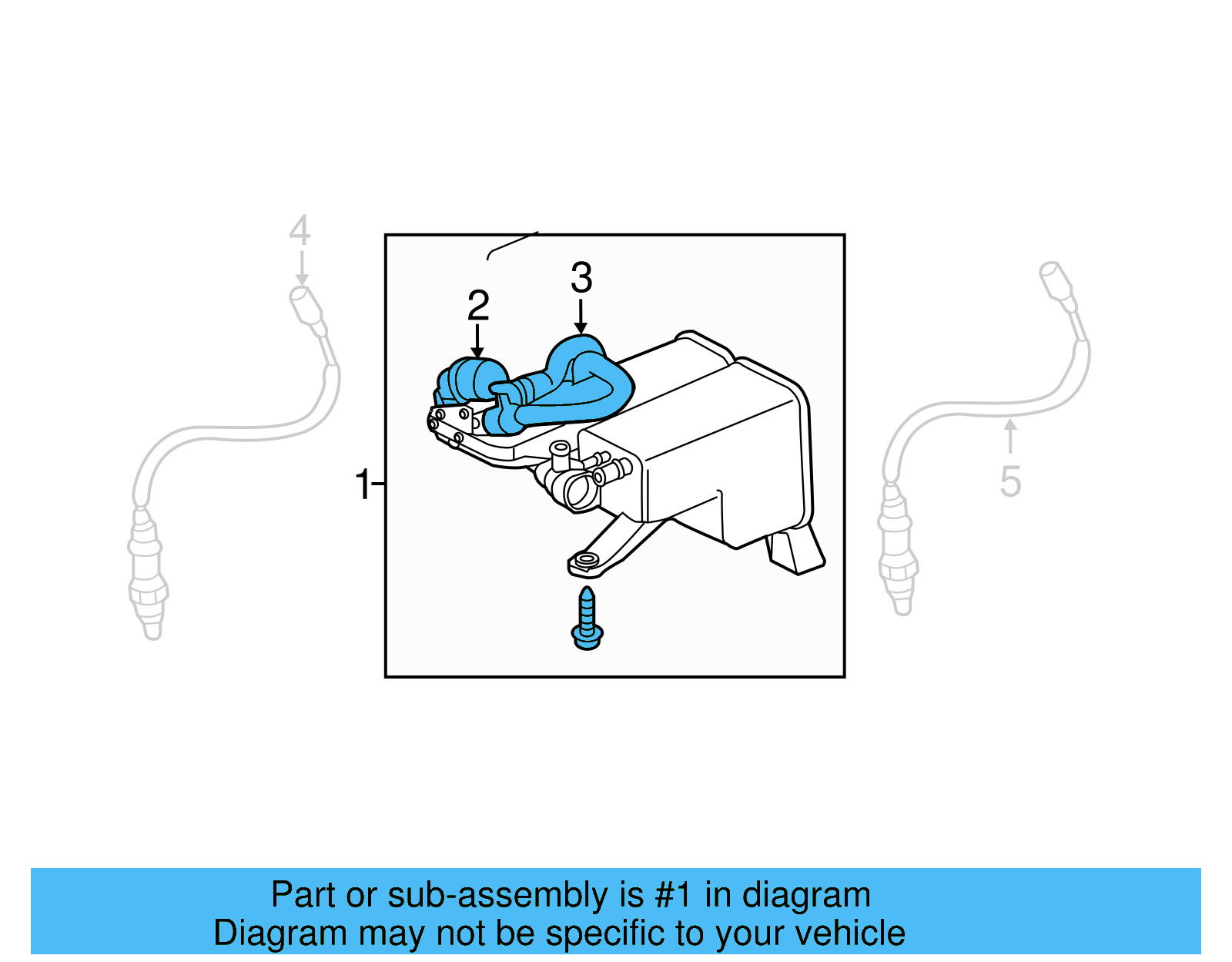 Vapor Canister 7P0-201-801-L - View 5