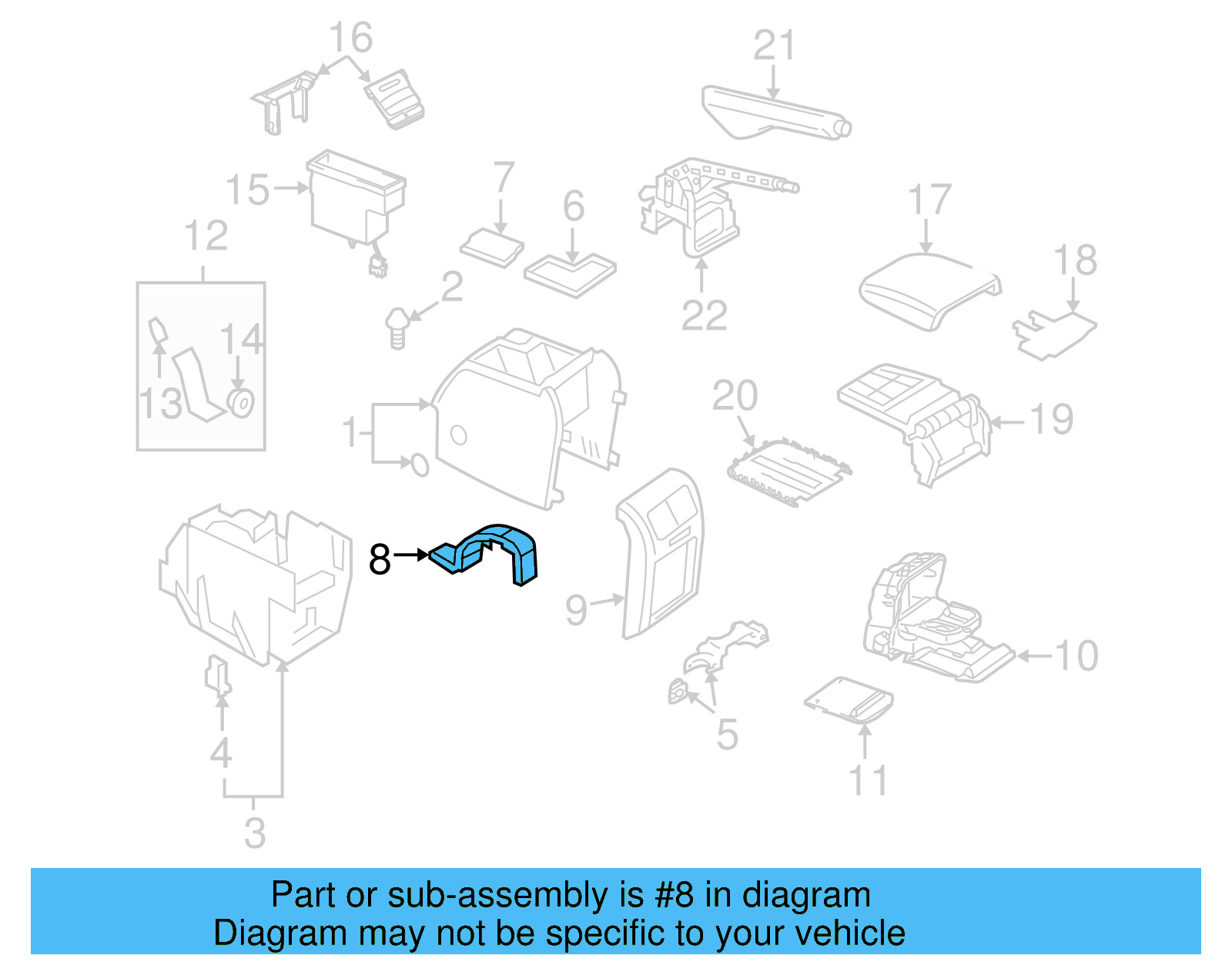 Blind 1K0-713-187-3U6 - View 10