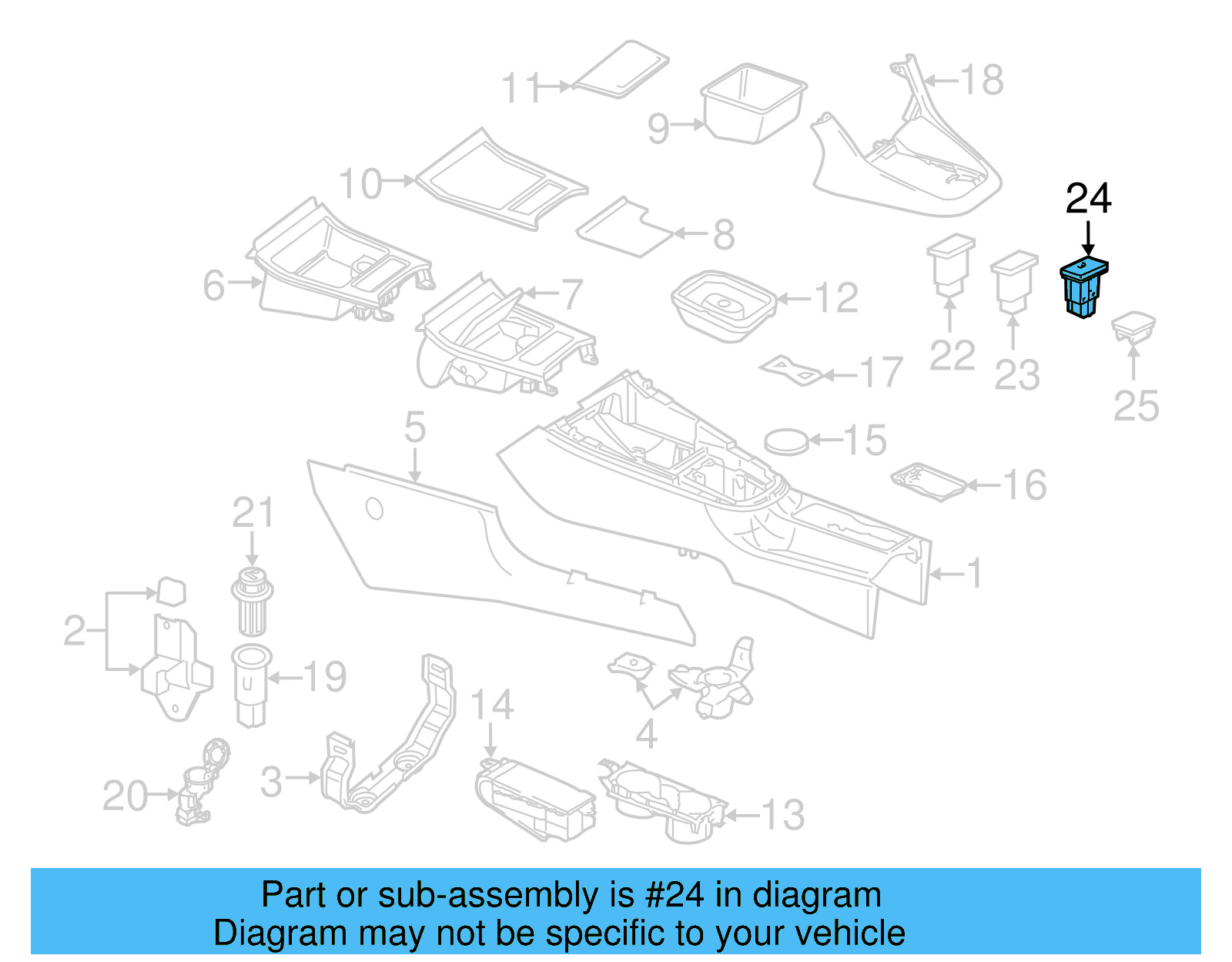 Switch 1K0-927-121-C-REH - View 5