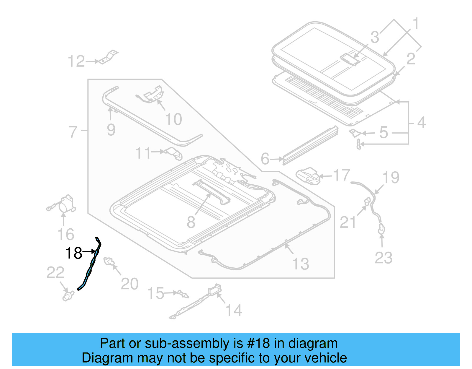 Drain Hose 3D5-877-202 - View 5