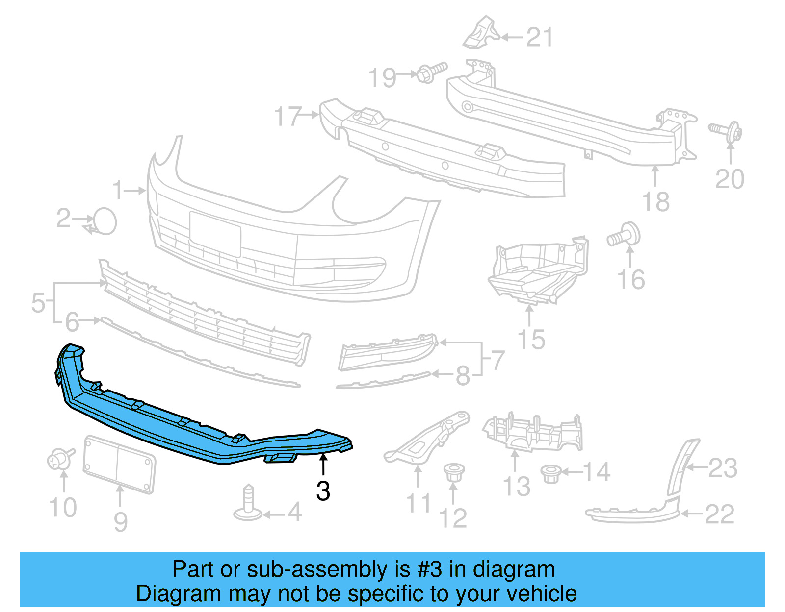 Lower Panel 5C5-805-903-D-9B9 - View 5