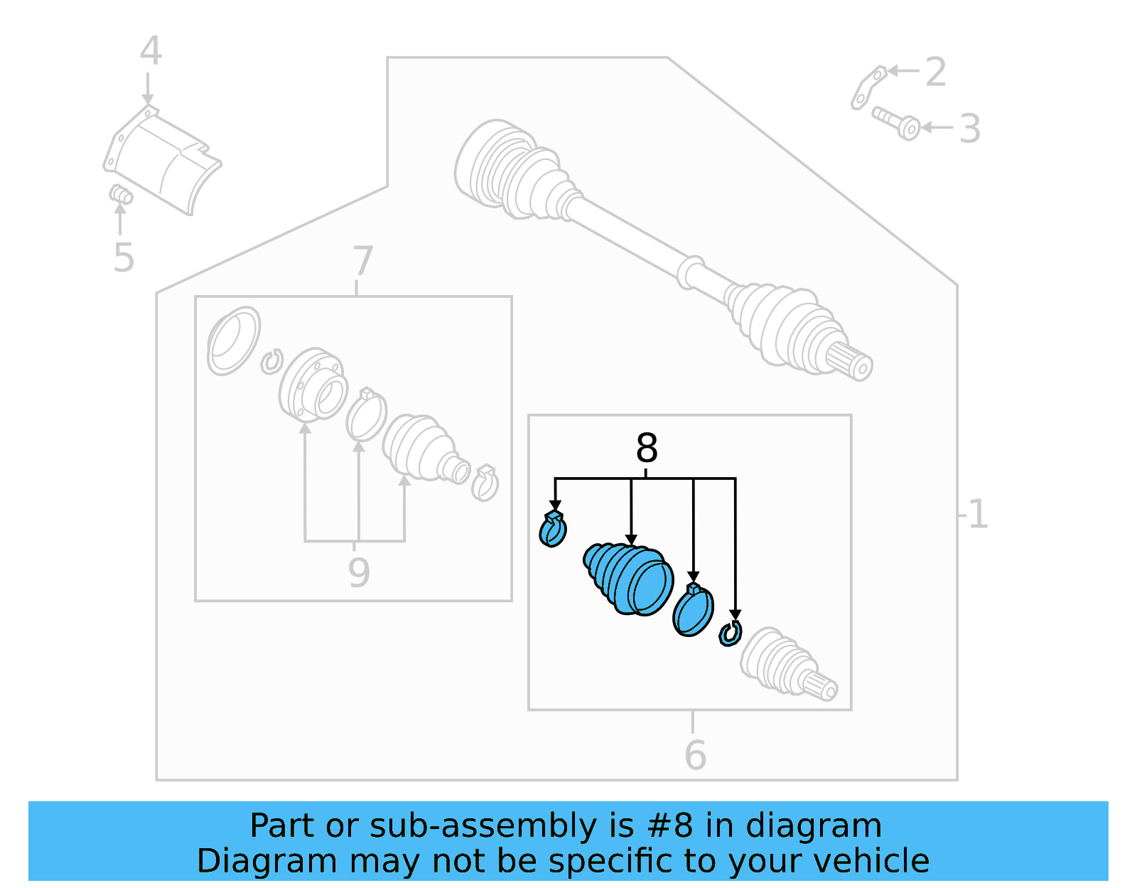 Outer Boot 7E0-498-203-C - View 12