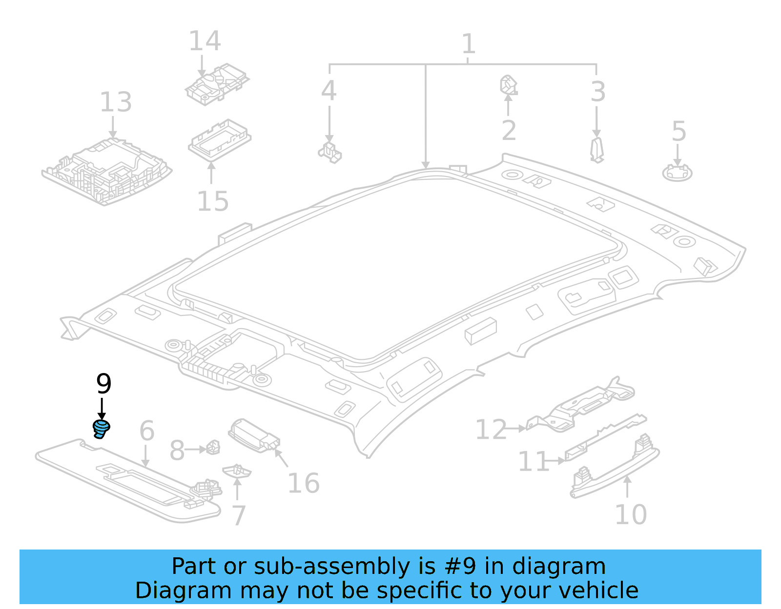 Sun 5G0-857-561-B-4PK - View 2