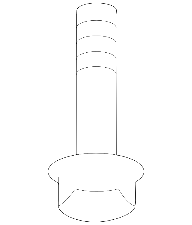 Engine Cradle Mount Bolt N-105-580-02 - View 88