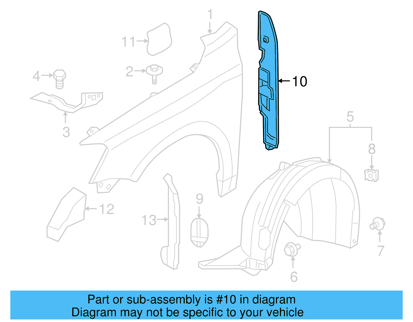 End Plate 5C6-821-111-A - View 7