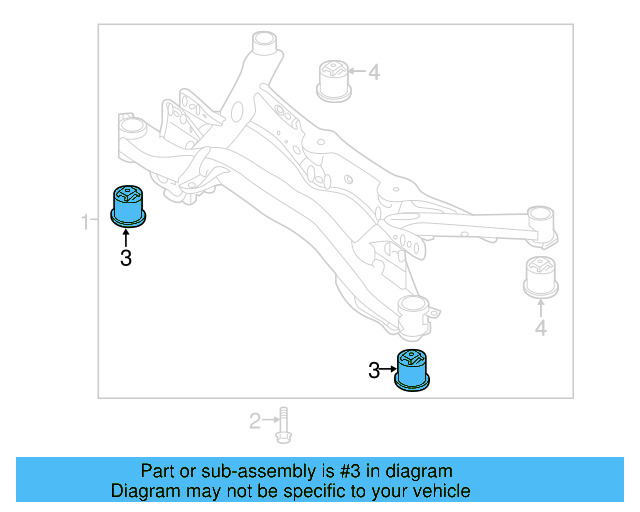 Bushing 5Q0-505-145-J - View 5
