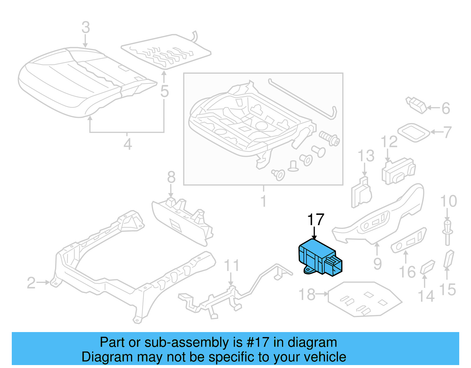 Control Module 3AA-959-772 - View 5