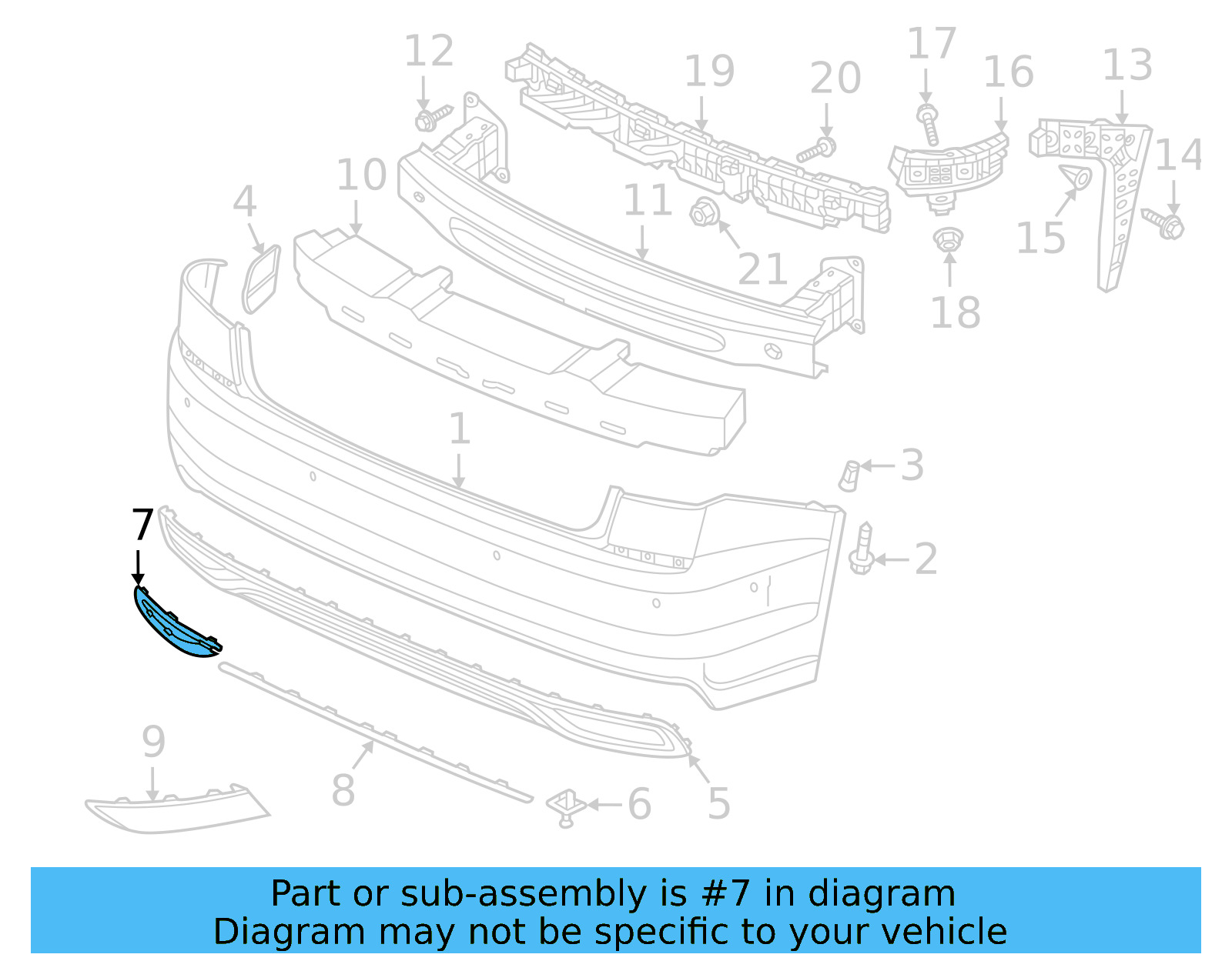 Diffuser 561-853-460-C-2ZZ - View 2