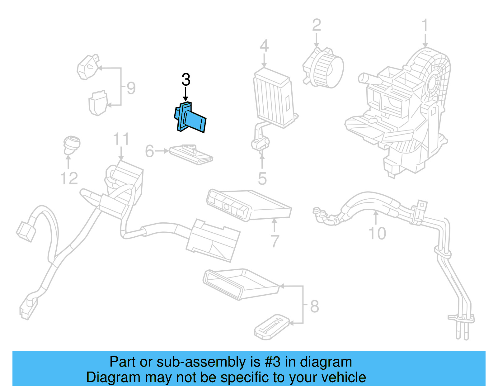 Resistor 7B0-959-263-A - View 3