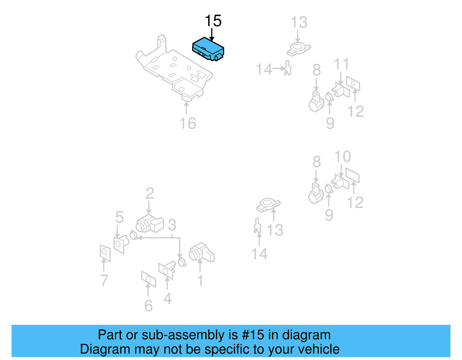 Control Module 3C0-919-283-B - View 4