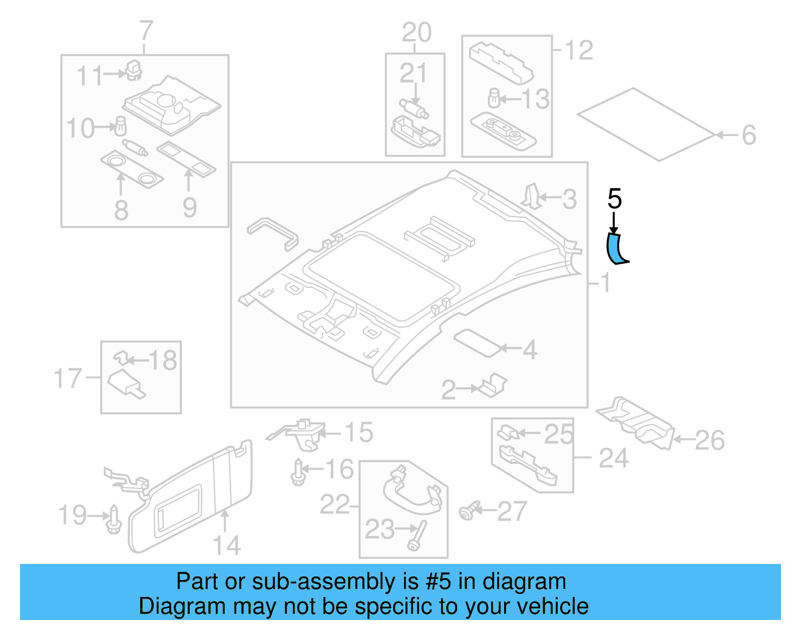 Cap 3C8-861-336-BR2 - View 3