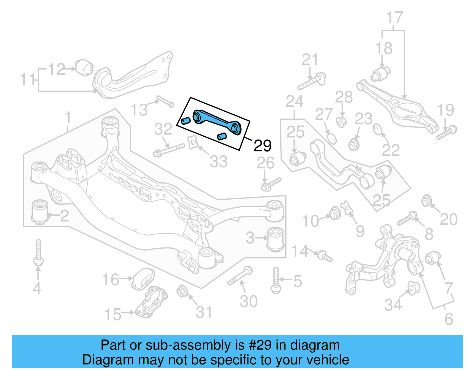 Tie Rod Assembly 1K0-501-530-C - View 17