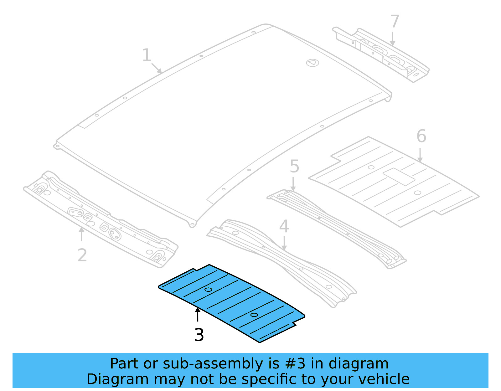 Front Reinforced 11K-817-285-A - View 2