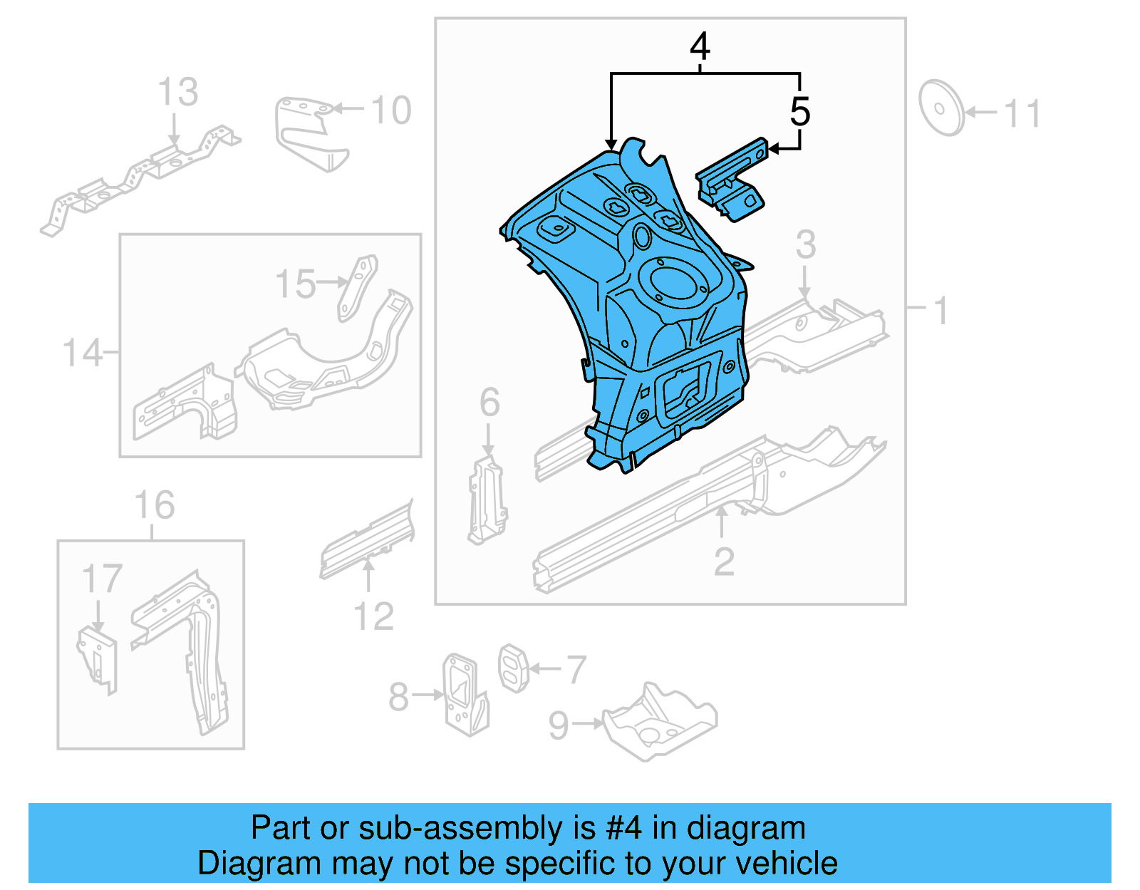 Shock Tower 7P0-803-442-E - View 7