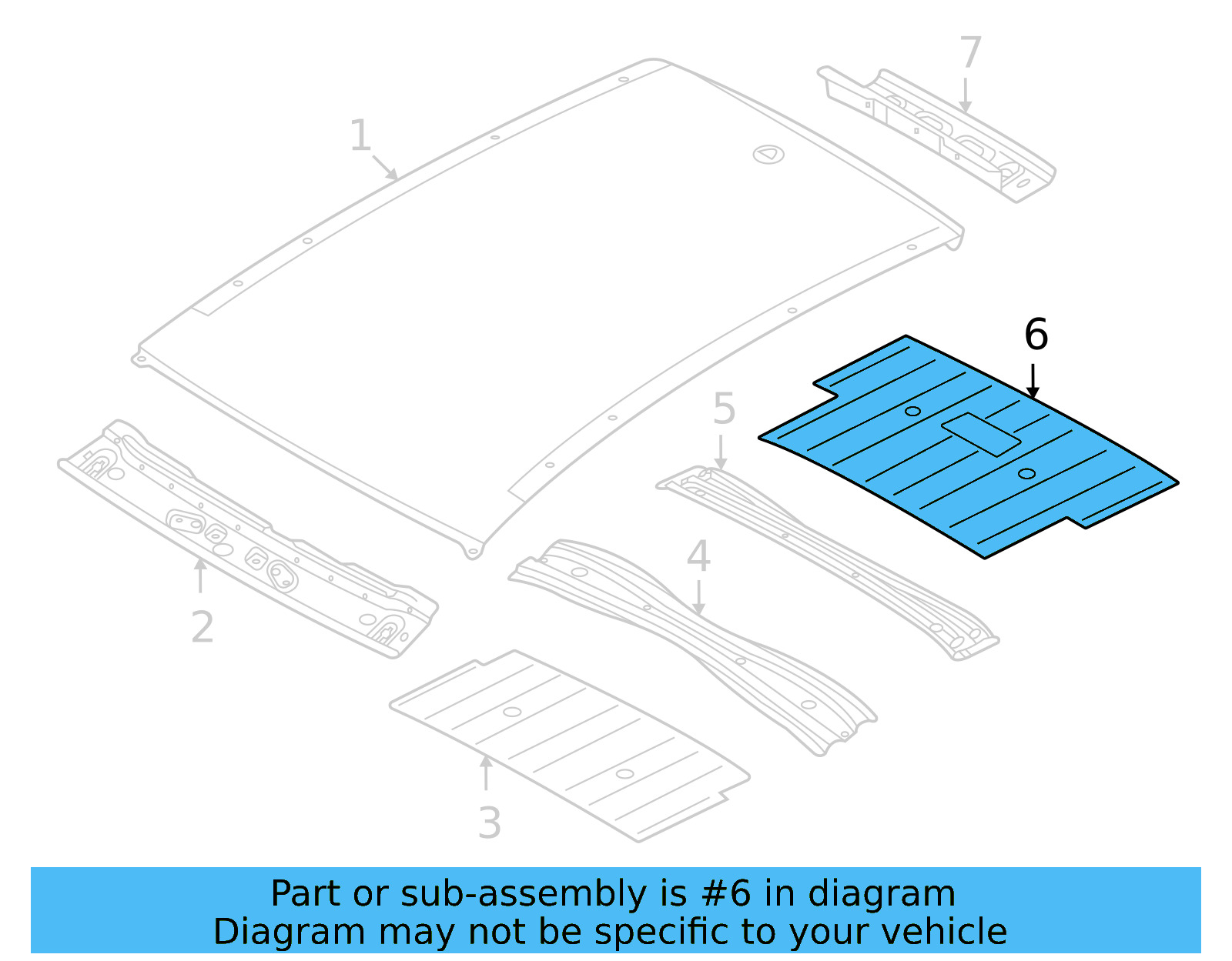Rear Reinforced 11K-817-155 - View 5