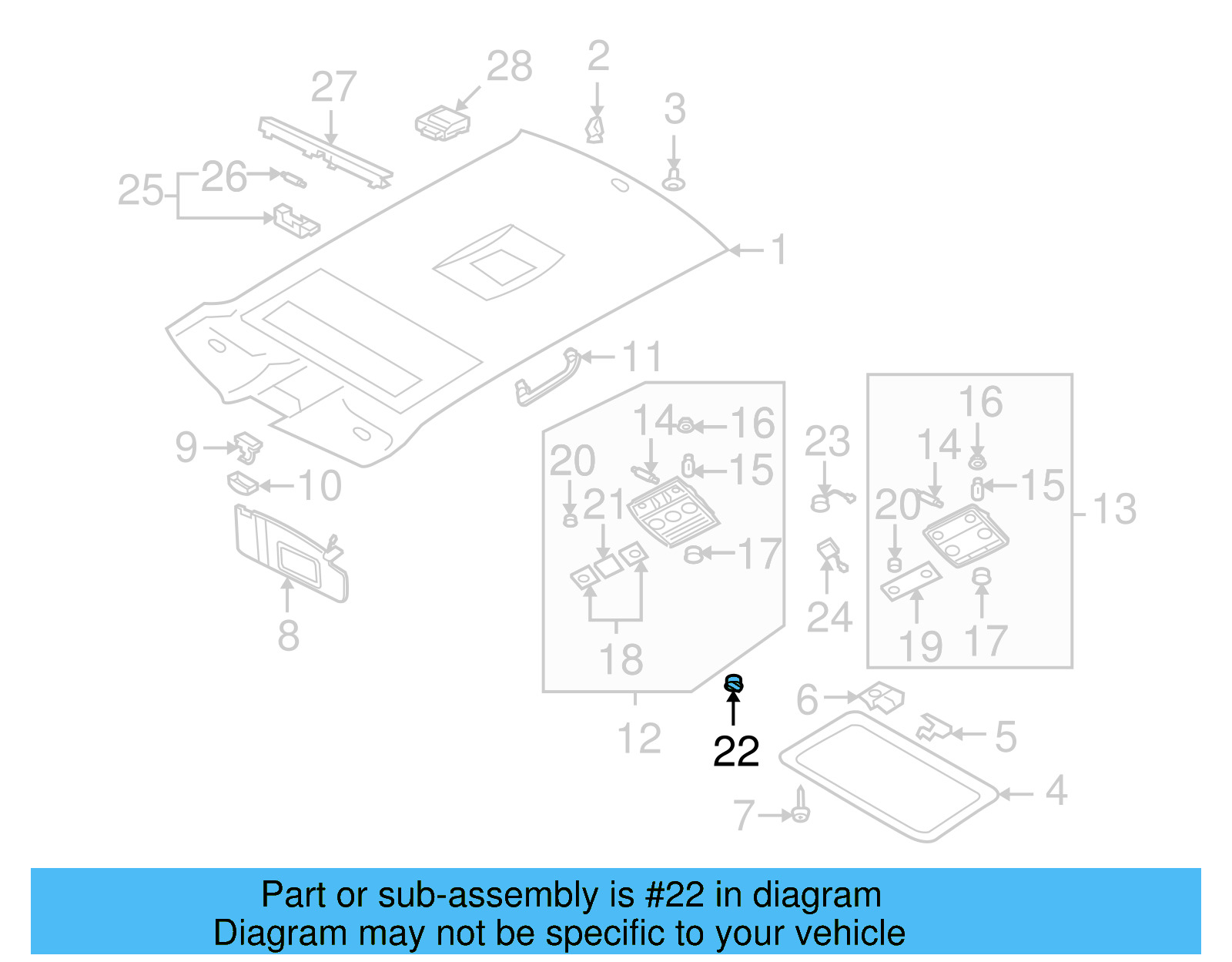 Potentiometer 3D0-959-613-A-6C3 - View 3