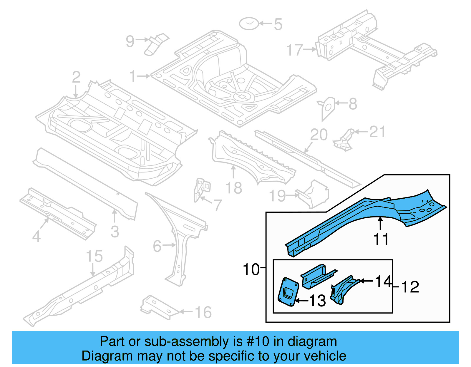 Rail Assembly 5C6-803-495