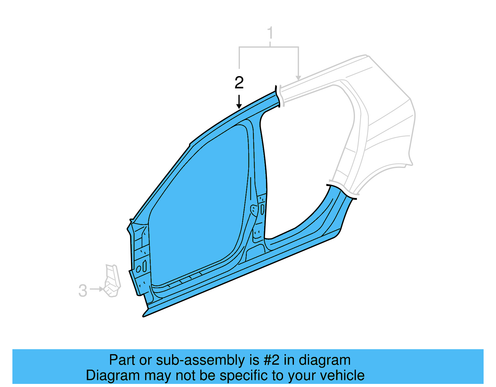 Aperture Panel 1K4-809-836-A - View 6