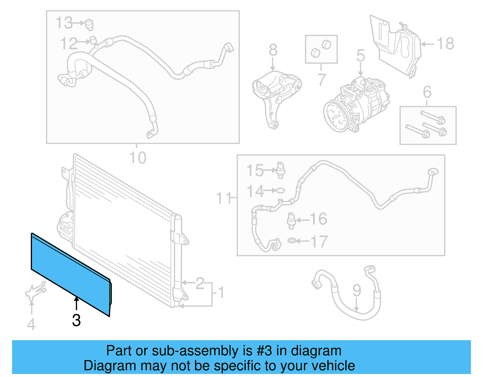 Outer Grille 5C5-853-666-H-9B9