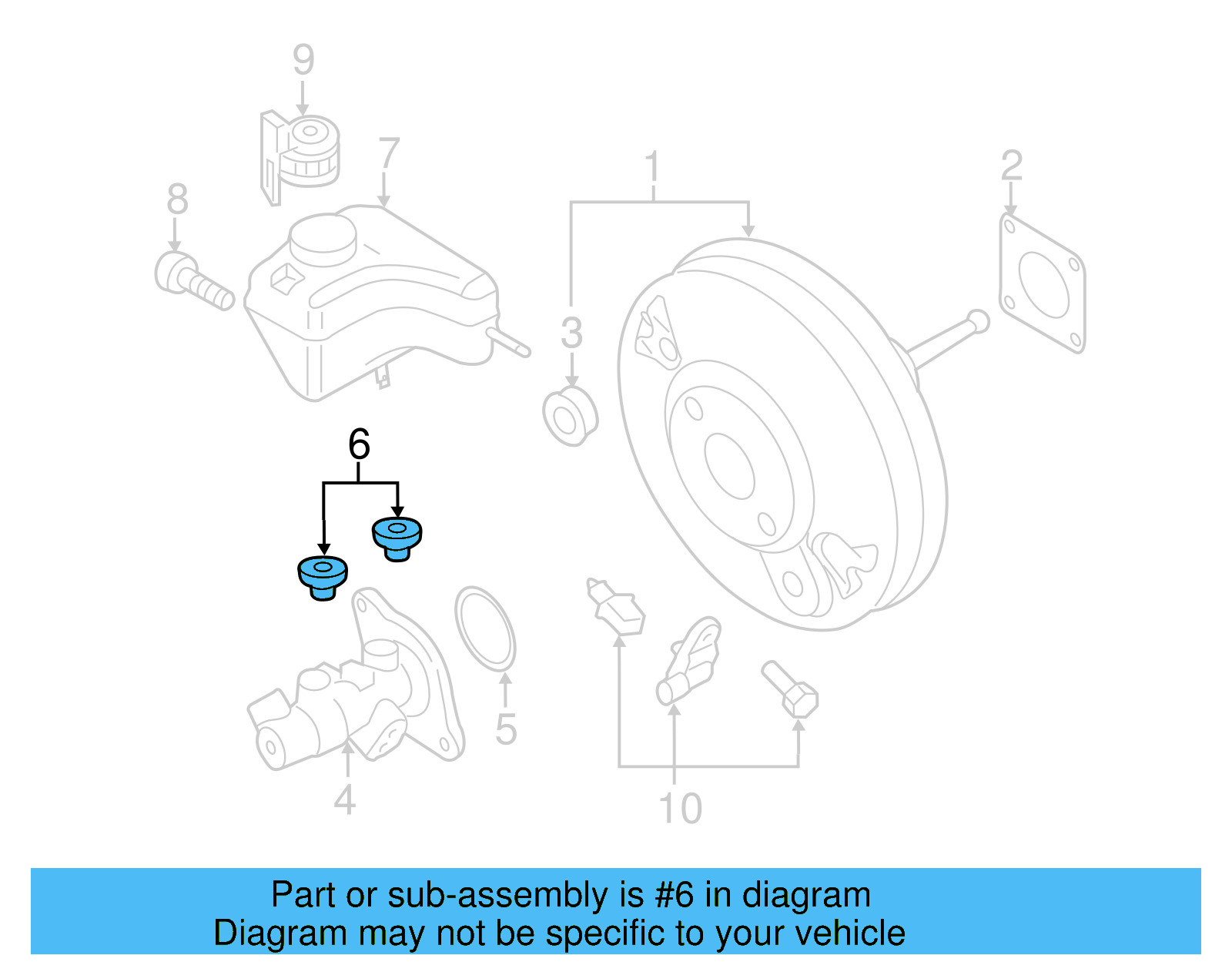 Master Cylinder Plug 357-611-817 - View 19