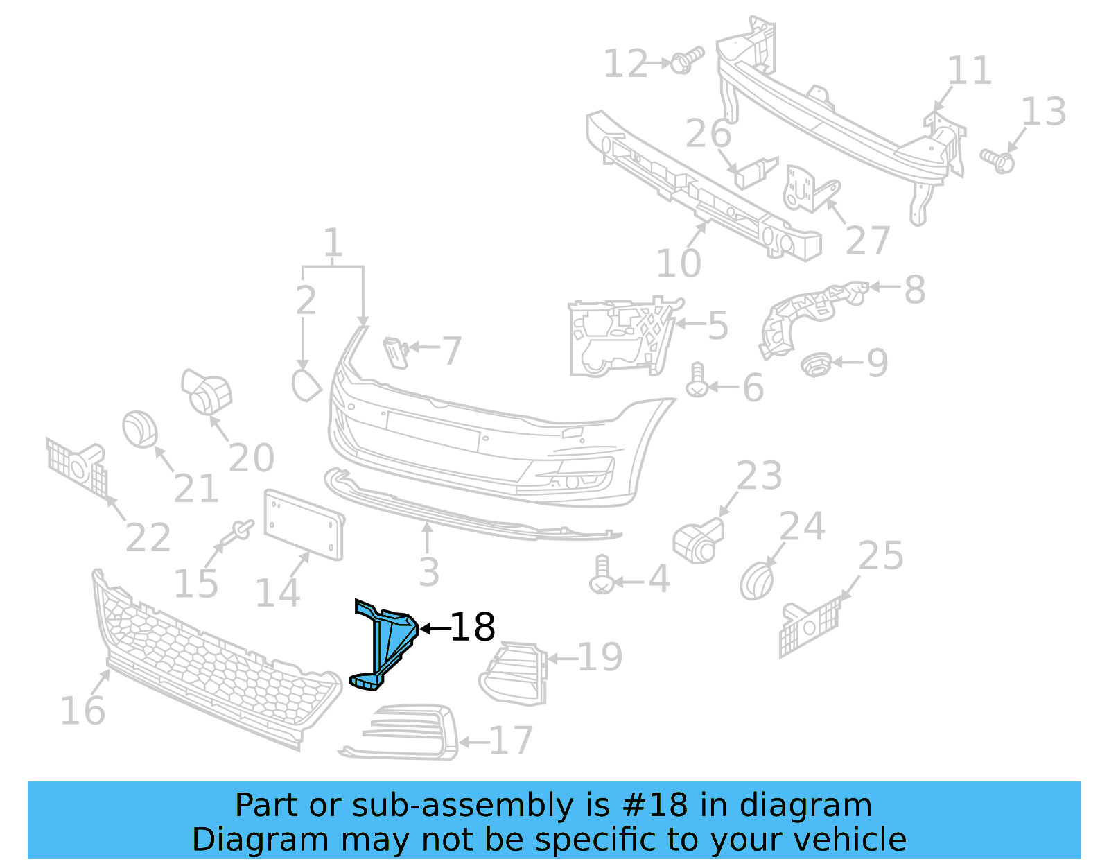 End Plate 5GM-853-950-B-9B9 - View 3