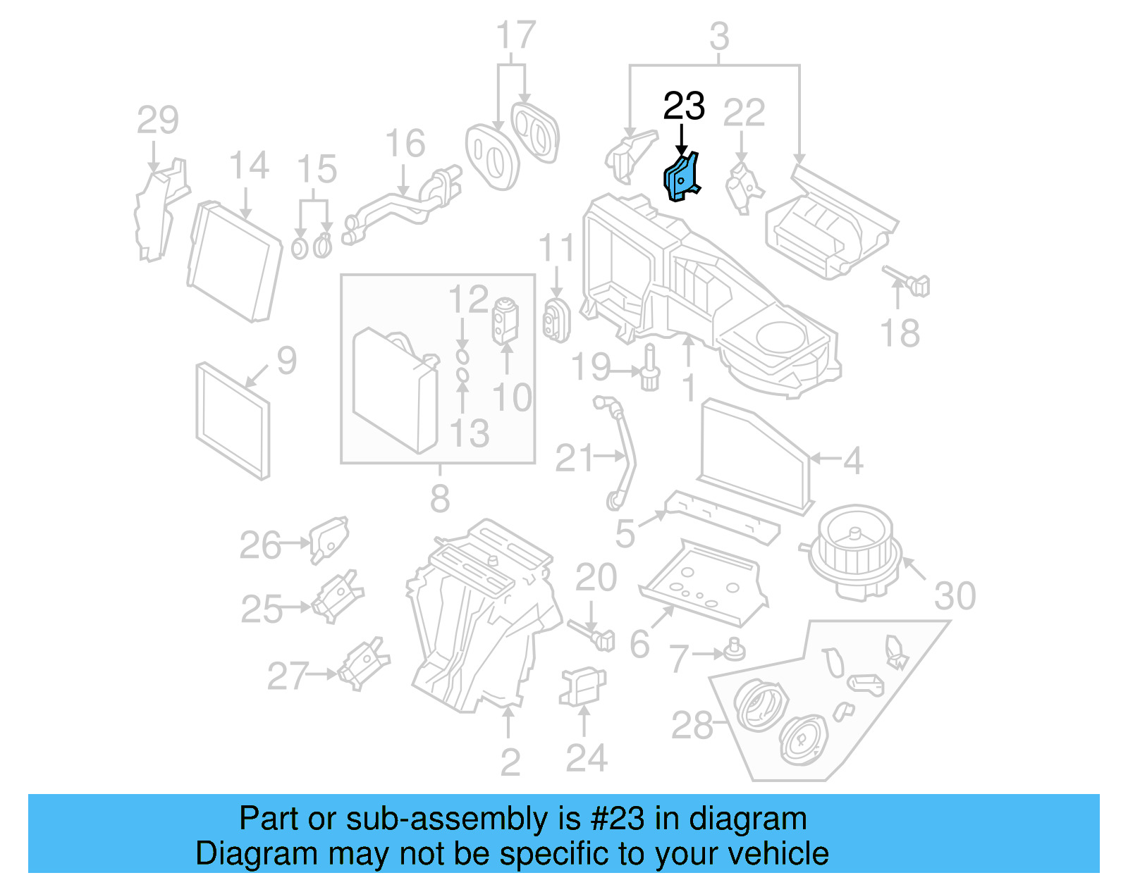 Adjust Motor 3C0-907-511-T - View 6