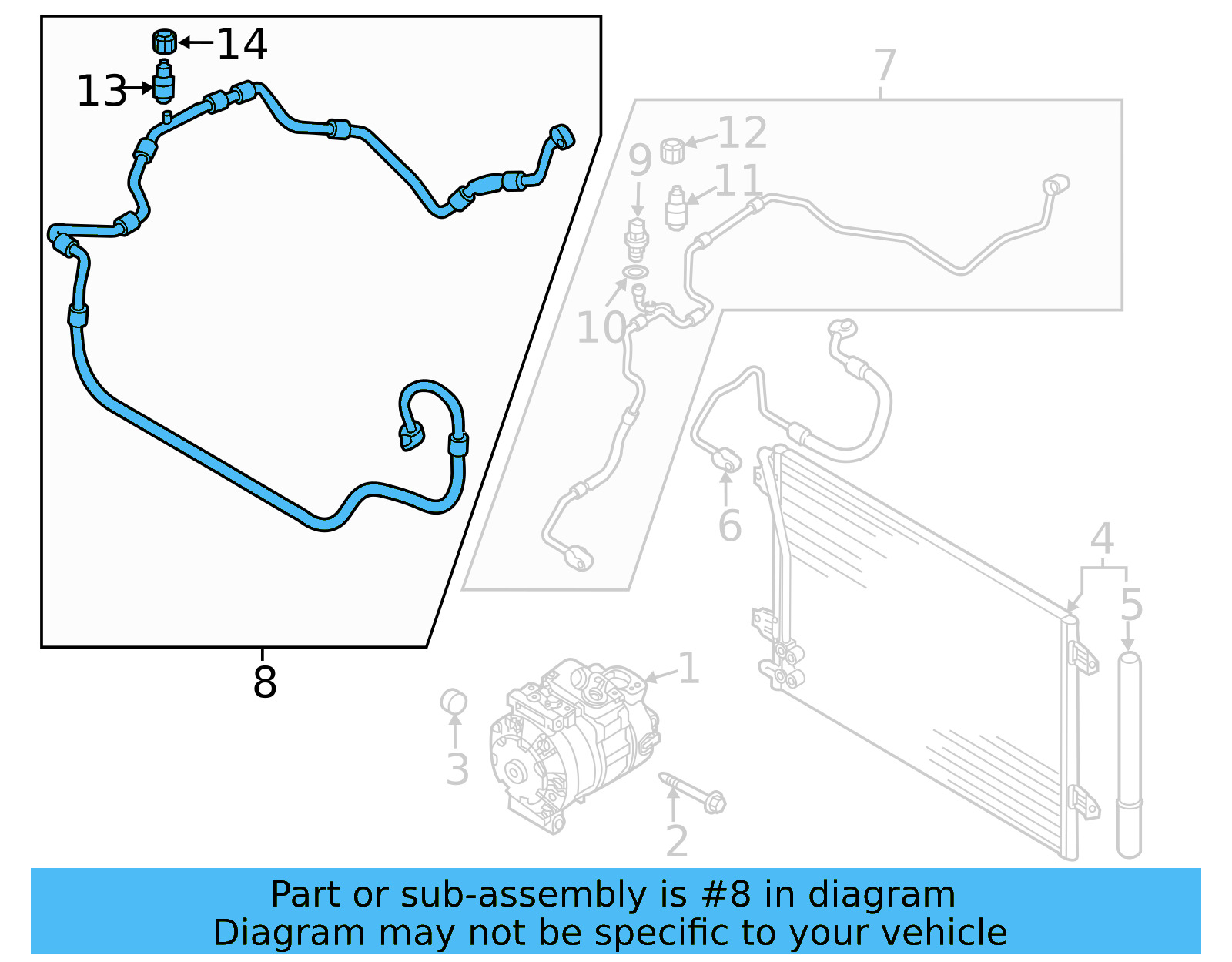 Suction Hose 561-816-743-C - View 4