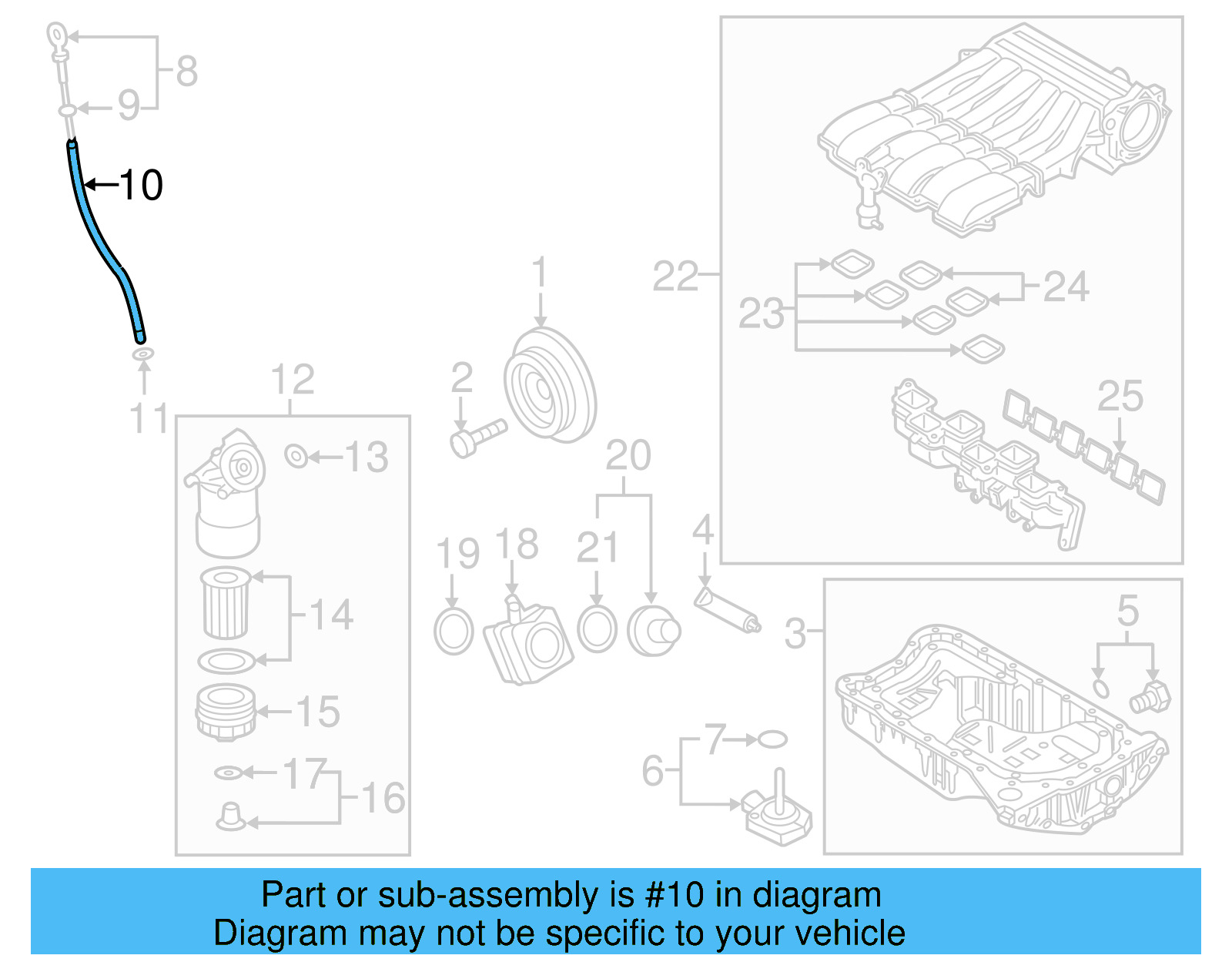 Tube 03H-115-629-L - View 3