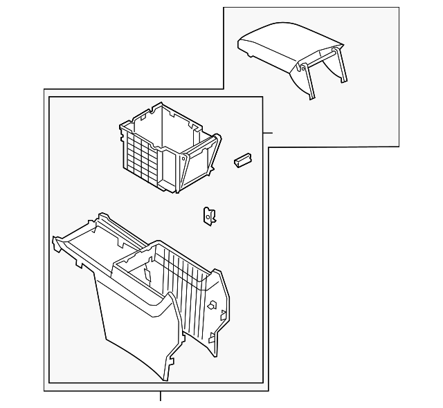 Console Assembly 3CN-863-241-H-VPH - View 2