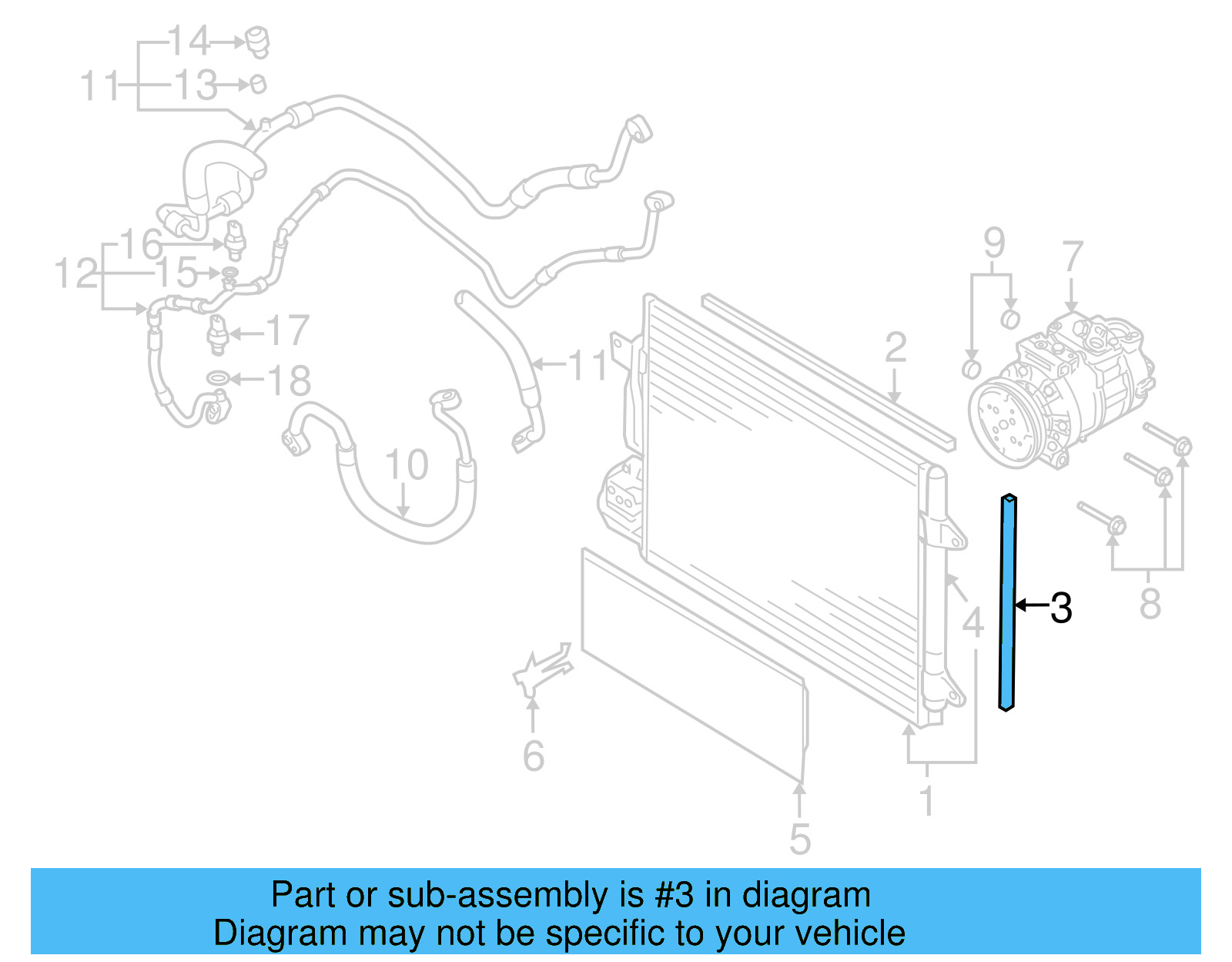 Condenser Gasket 321-820-061-D - View 32