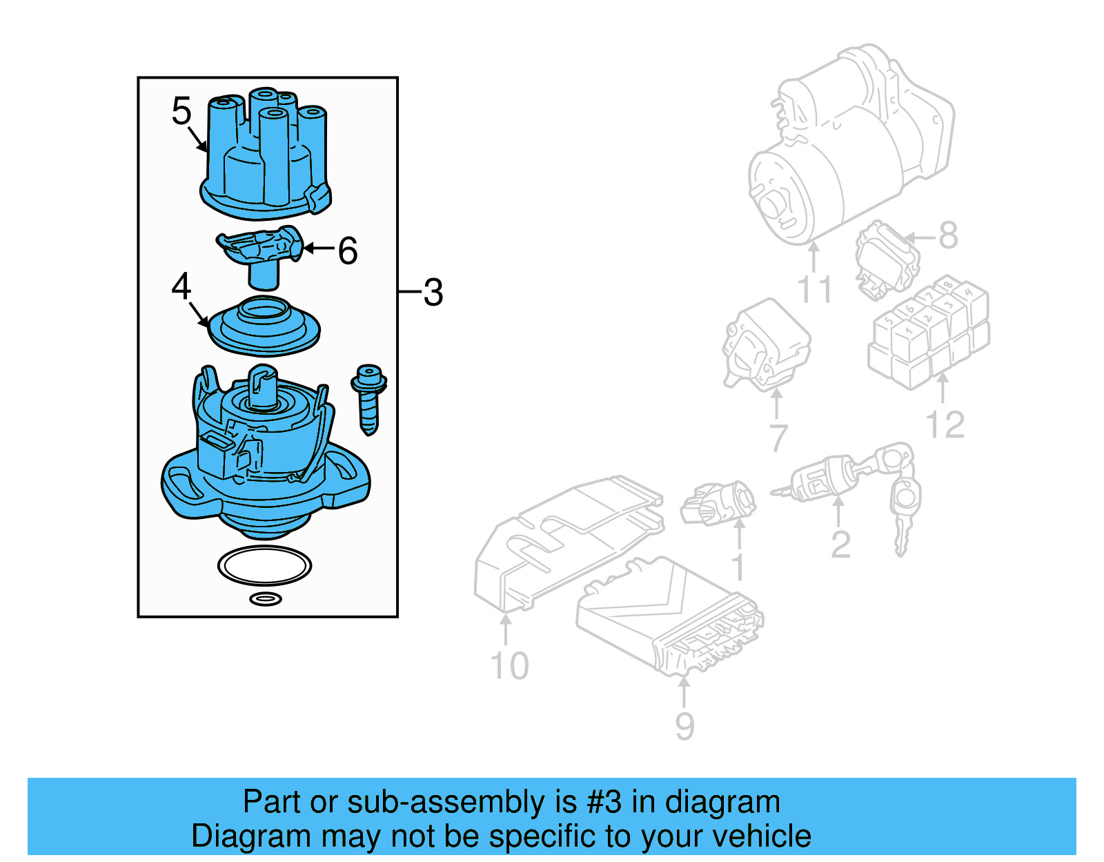 Distributor 023-905-237-X - View 5