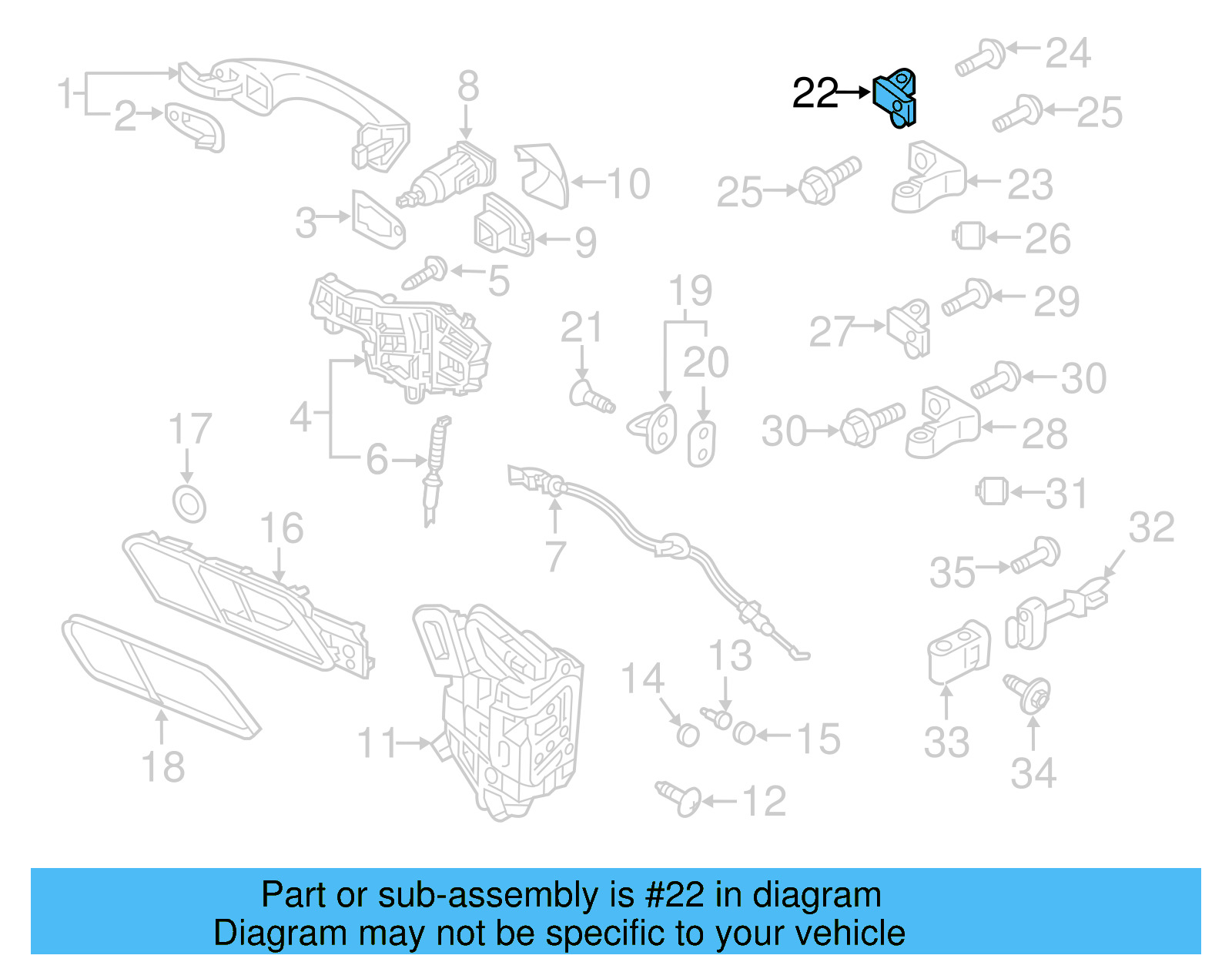 Upper Hinge 8X4-833-408-A - View 38