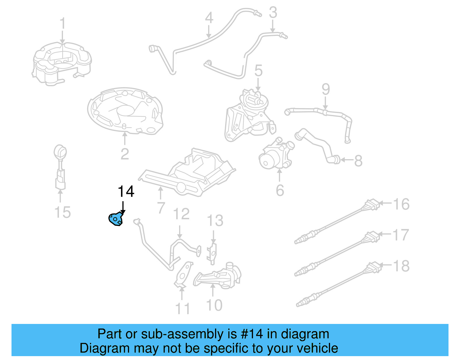 Air Pipe Gasket 07K-131-120-C - View 35