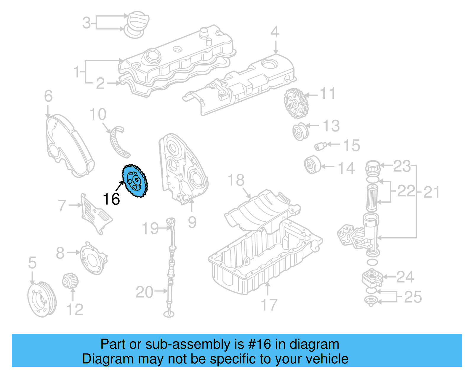 Sprocket 038-130-111-B - View 5