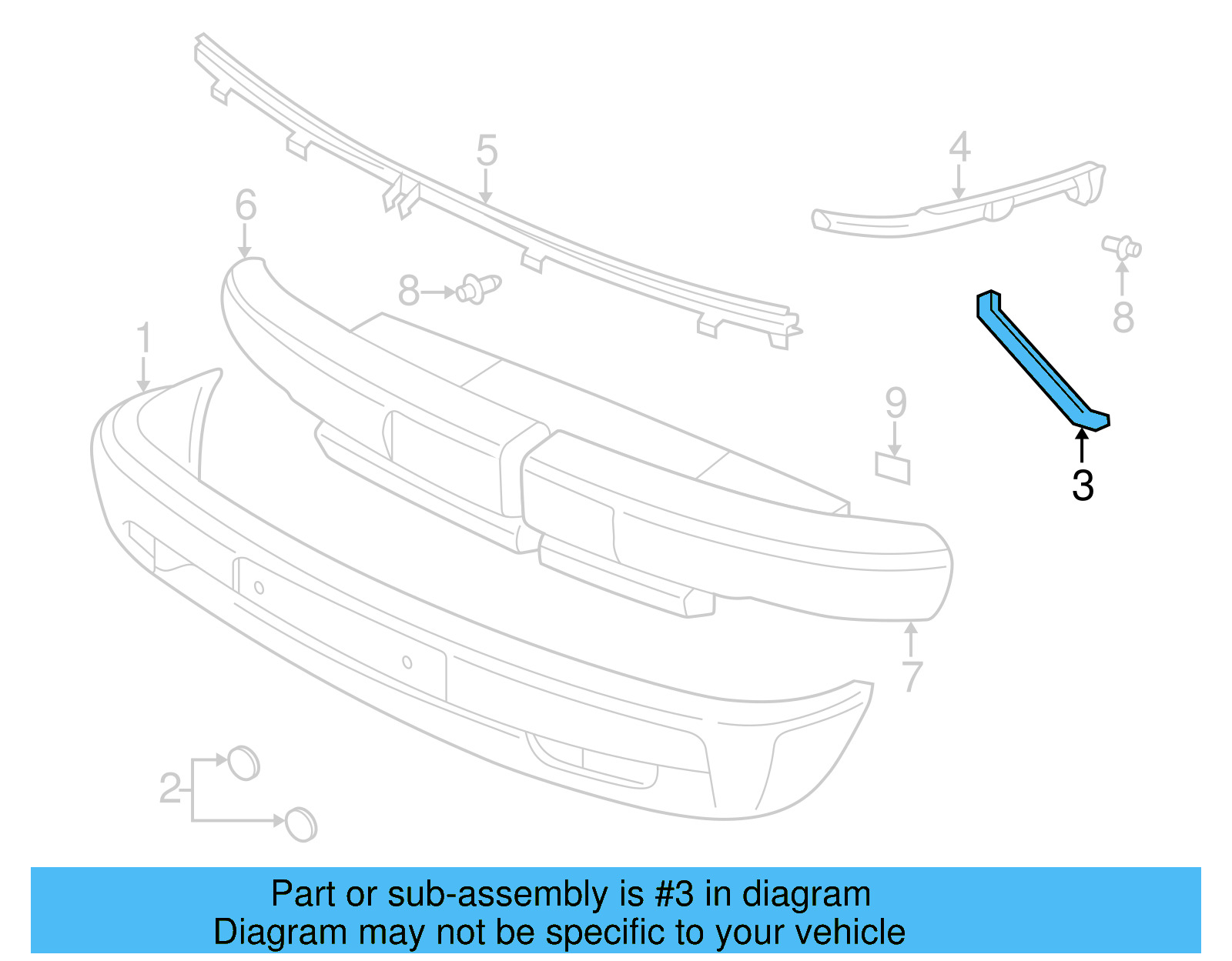 Bracket 7D0-807-045 - View 5