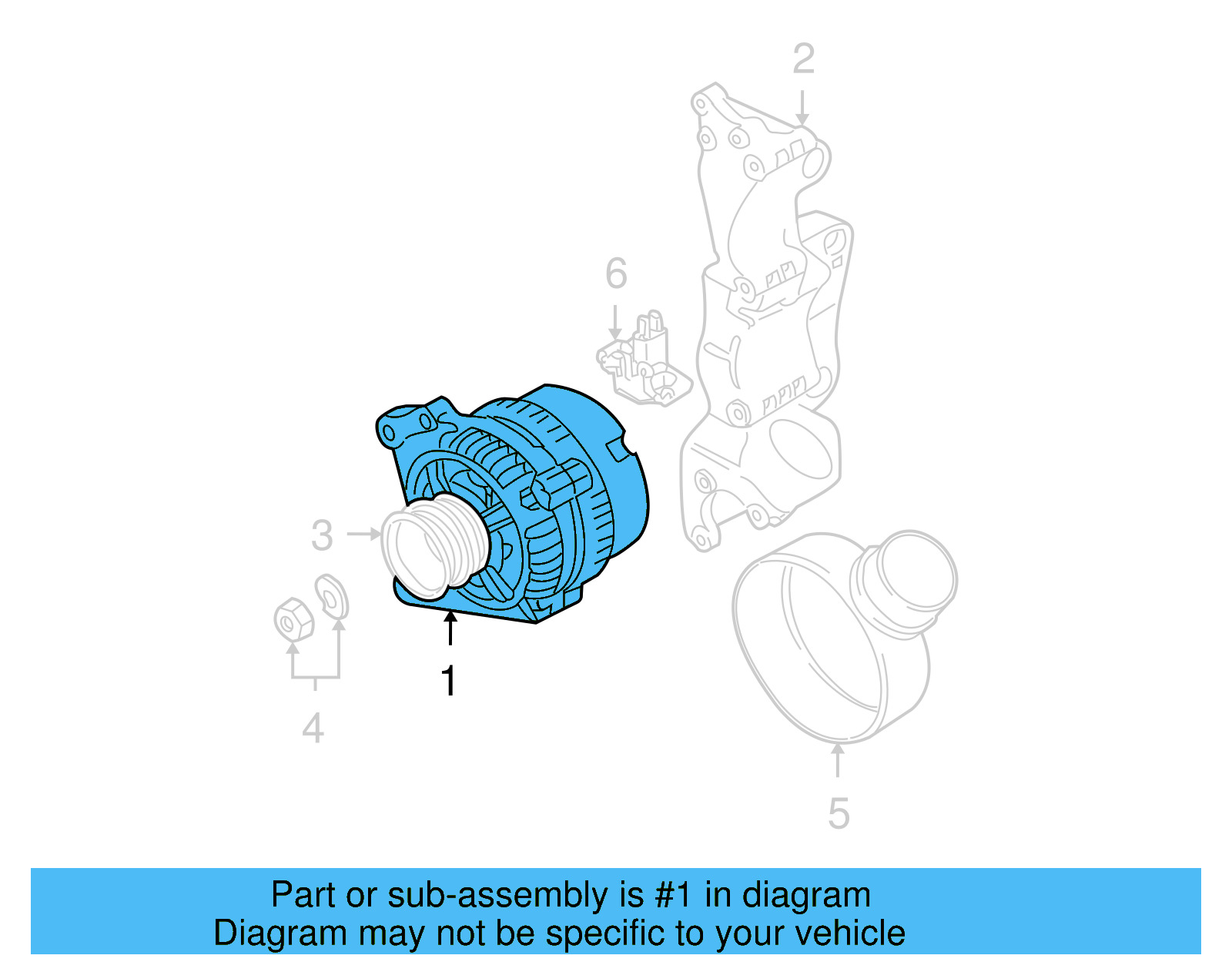 Alternator 028-903-018-AX - View 12