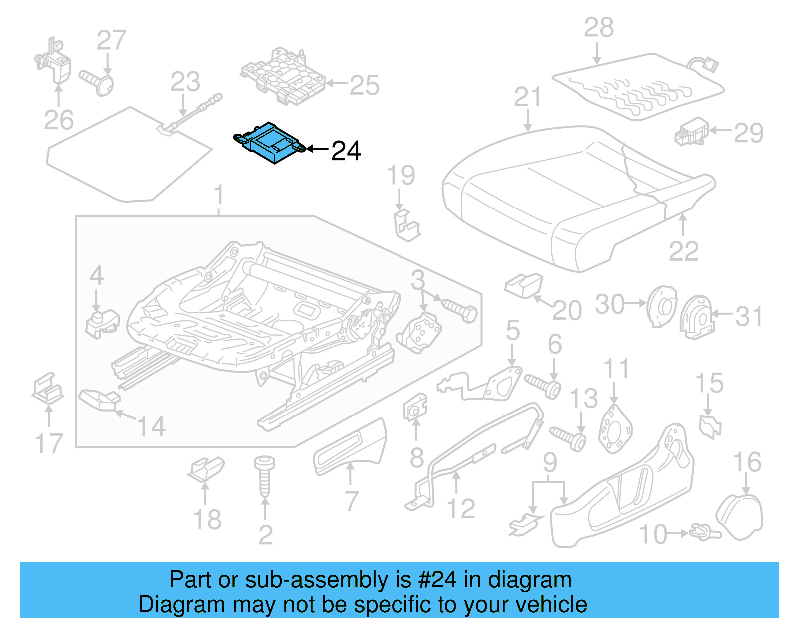 Controller 4M0-959-339-B-02M - View 4