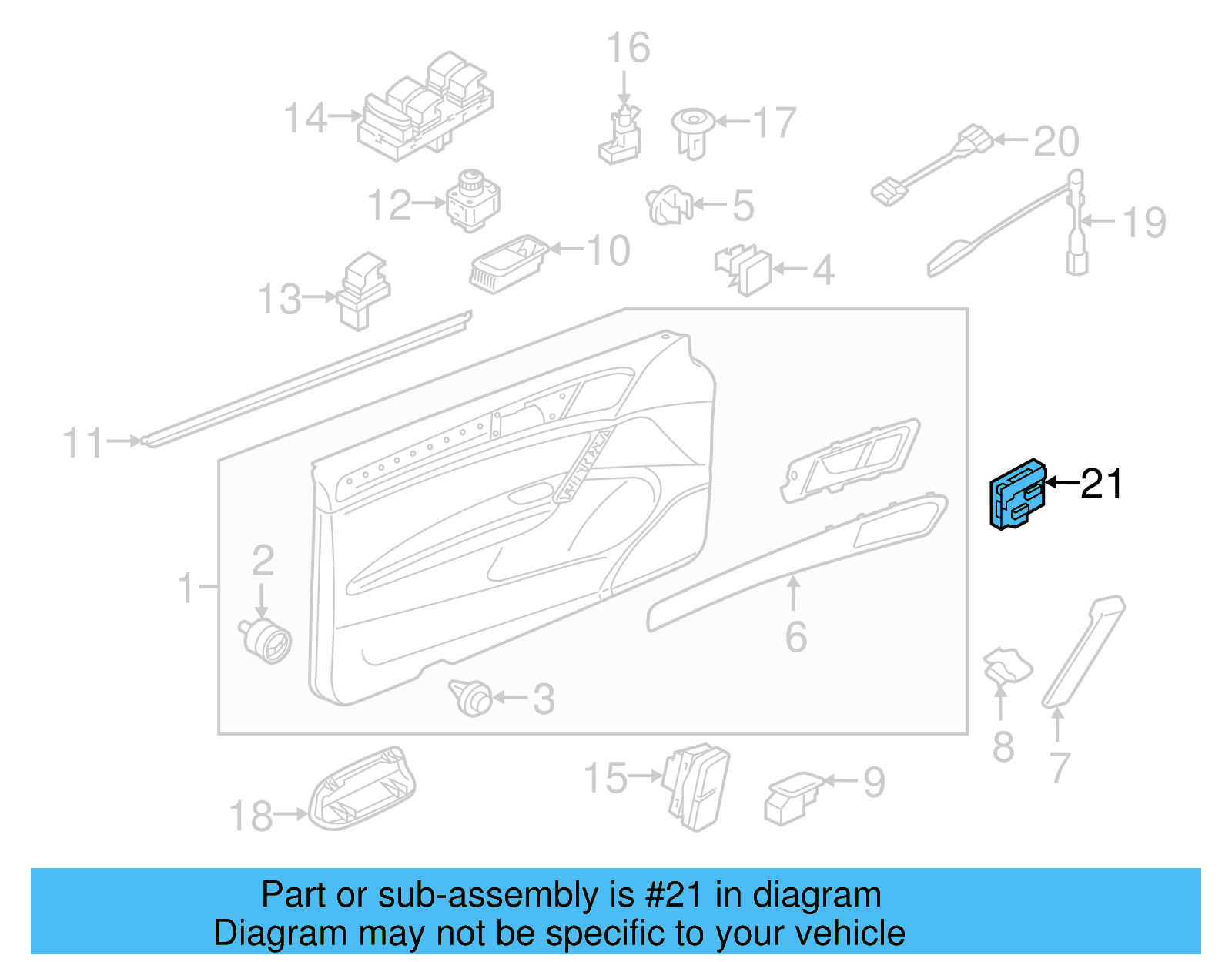 Controller 5Q0-959-592-B-Z00 - View 11