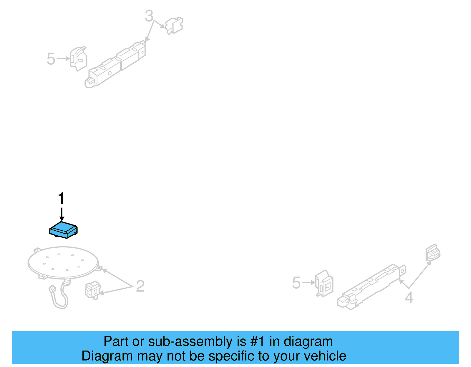 Antenna 5C3-035-503-B - View 4