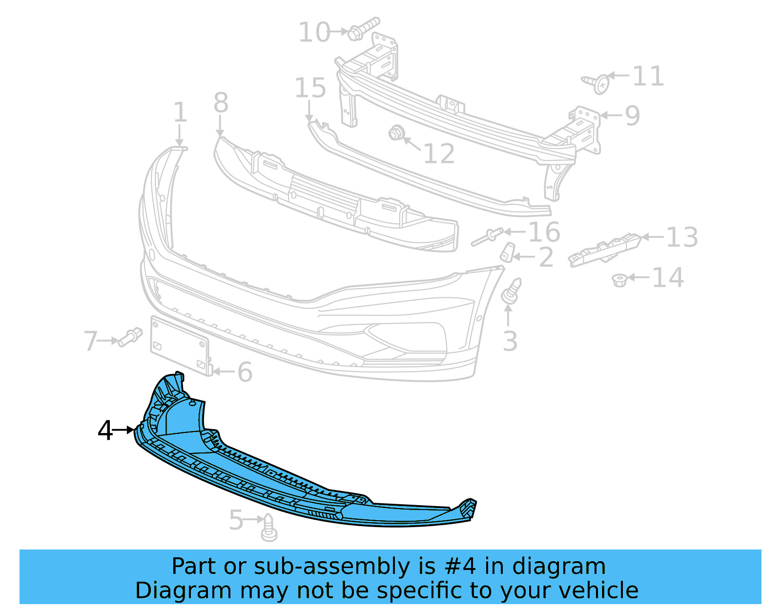 Spoiler 561-805-903-H-9B9 - View 5