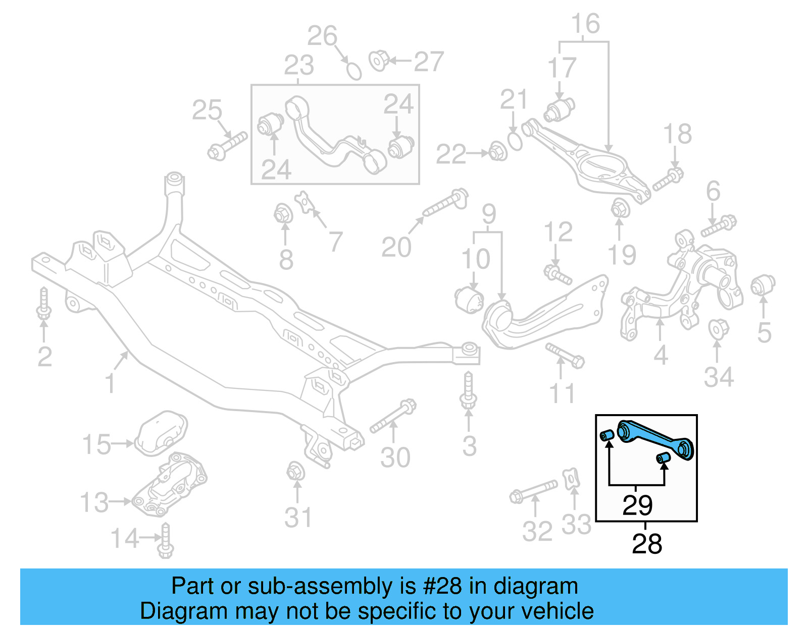 Tie Rod Assembly 7N0-501-530 - View 6