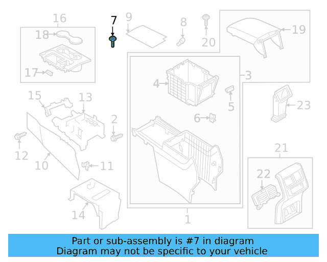 Side Trim Panel Screw N-906-986-06 - View 138