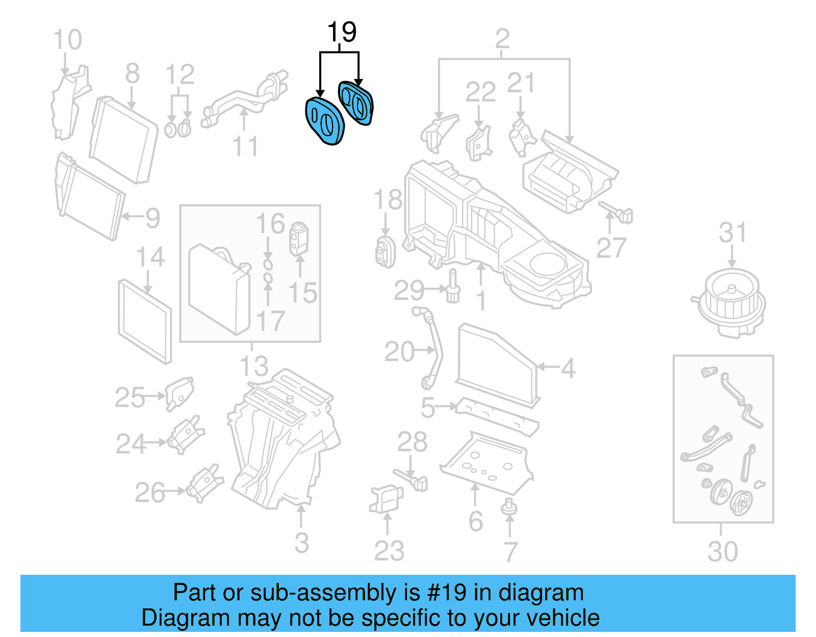 Gasket Kit 1K0-898-471-A - View 6