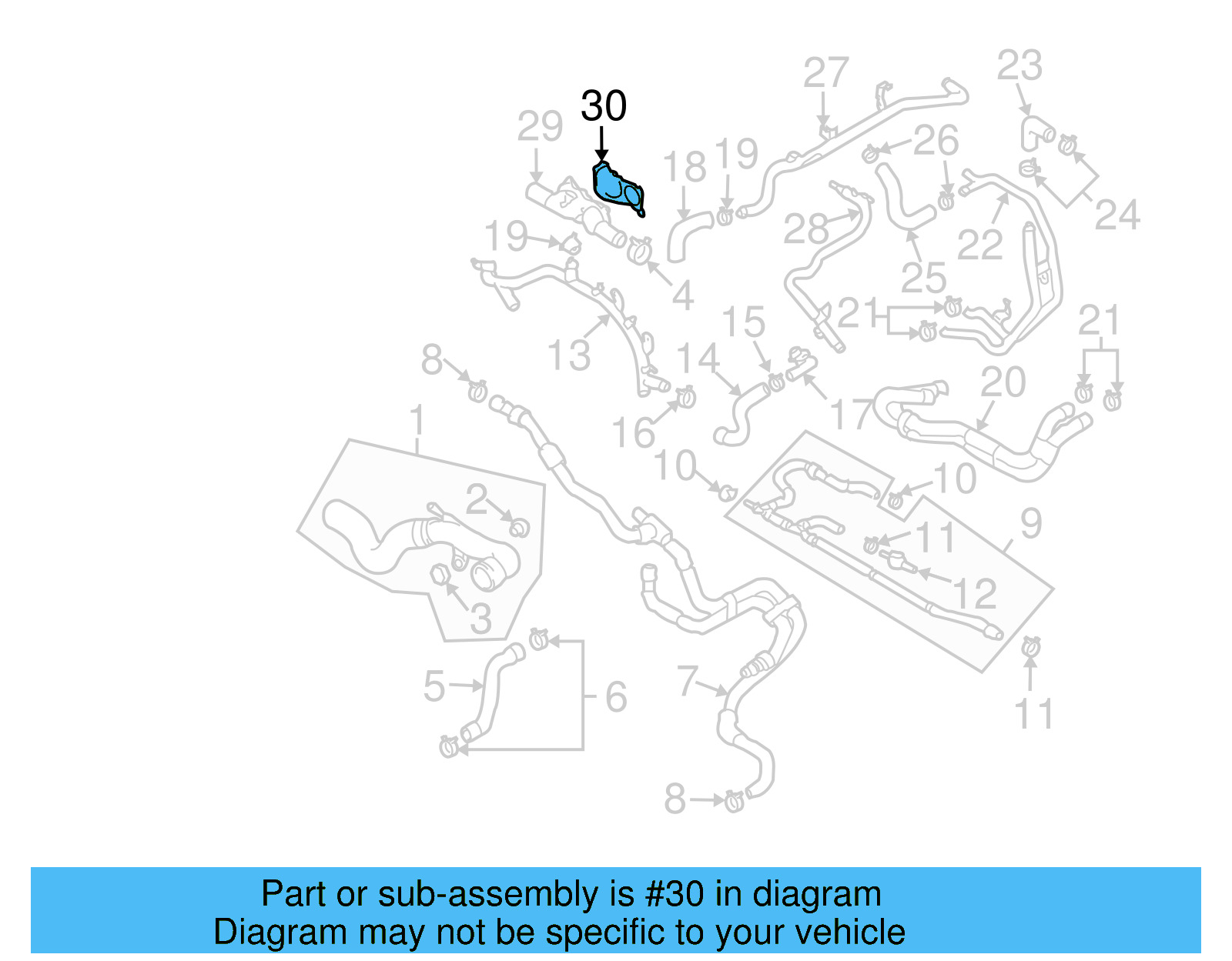 Gasket 07Z-121-091 - View 4
