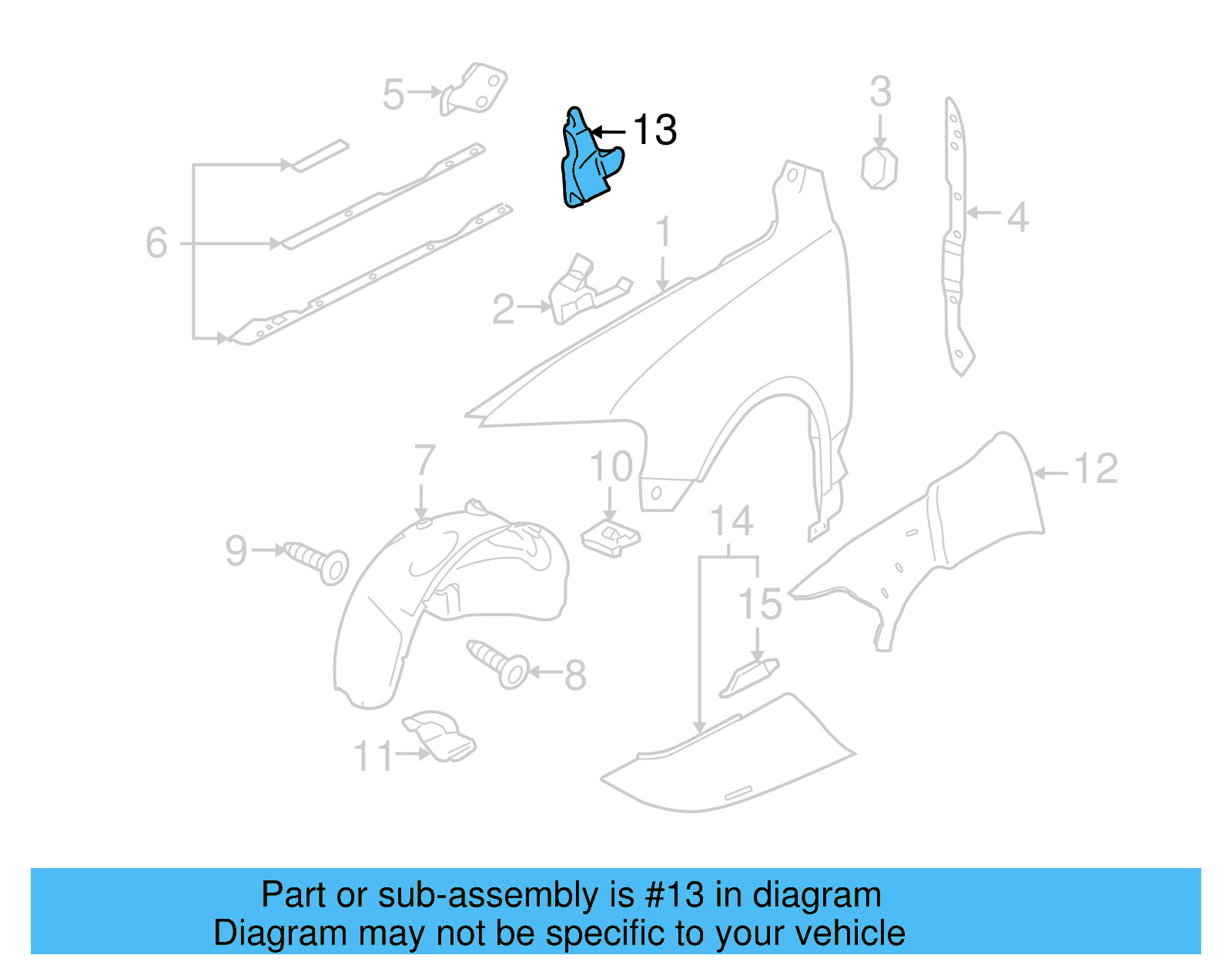 Sound Absorber 7L6-806-200 - View 4